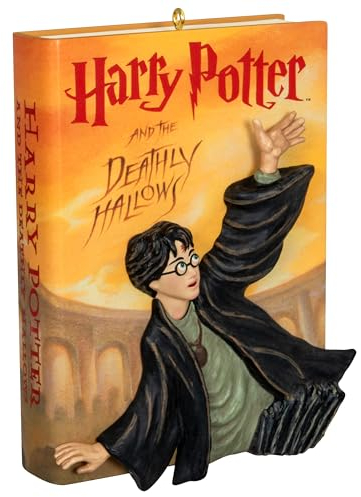 Hallmark Keepsake Christmas Ornament 2024, Harry Potter and the Deathly Hallows, Gifts for Harry Potter Fans