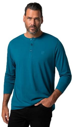 JP 1880 Herren Henley T-Shirts