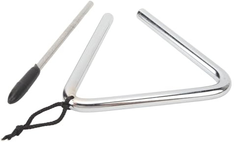 Musikinstrumente Winkel-Percussion-Instrument 4 I Edelstahl-Hand-Percussion-Winkel für Musik Eon Dinner Percussion