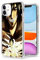 WANGQINHAI Schutzhülle für iPhone 11, Anime Cool Manga, TPU, Fallschutz, stoßdämpfend, kratzfest, transparent, Anime-Attack-on-Titan-Comic-1
