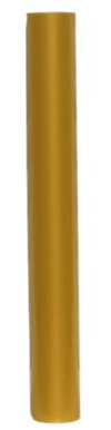 Permanentes Vinyl, Heißklebefolie – Goldfolie für Cricut Maker 3, Joy, zum Aufbügeln, Nähen, Dekoration – Rolle 0,305 cm x 1,80 cm, Einheitsgröße, selbstklebend für Möbel und Textilien (Gold, 30,5 x