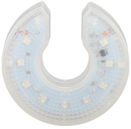 LED Hole Lights, Light Up Night Golf, Putt - Putt Flag Cup Glow Lamp, Glowing in The Dark, 5 Colors Variable for Gold Night Playing