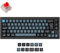 Keychron Q2 Pro Custom Mechanical Keyboard ISO UK Layout, Full Metal QMK Wireless Bluetooth Gaming Keyboard with Programmable Knob, RGB Backlits Hot-Swappable Red Switches for Mac Windows Linux