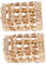 CIYODO 2stücke Rattan Vase Und Trinkbecher Hüllen Kreative Isolierende Abdeckungen Für Blumenvasen Und Becher Hitzebeständig Dekorativ Für Zuhause