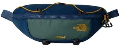 The North Face NF0A81EOBI0 TERRA LUMBAR 3L Sports backpack Herren Shady Blue/Duck Green Größe OS