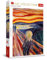 Trefl 93755 Edvard Munch, Der Schrei-Puzzle 1000 Elemente-Puzzlespiel Kunstsammlung, Kunstpuzzle, für Erwachsene und Kinder ab 12 Jahren, Mehrfarbig