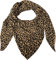 stylx XXL Tuch 23 Farben Farbwahl Halstuch Musselintuch Musselin Damen Damenhalstuch Dreieckstuch Schal Herren Männer Frauen Herrenhalstuch Dreieckig leicht (einlagig) (Leo camel)