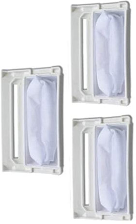 Washing Machine Filter Bag Lint Filter Sieve Net Compatible with LG Washing Machine 3PCS washing machine filter bag washer replacement filters lint mesh bag washer filter bag