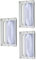Washing Machine Filter Bag Lint Filter Sieve Net Compatible with LG Washing Machine 3PCS washing machine filter bag washer replacement filters lint mesh bag washer filter bag