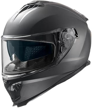 Integralhelm ROCC 390 Matt - Schwarz, Größe: S
