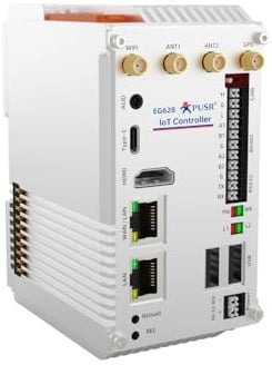 PUSR Industrie Integrierter Computer basierend auf ARM Ethernet GNSS-Version Linux OS Cortex A53 Edge Computing Linux Controller IoT Erweiterbar IPC USR-EG628-ETH