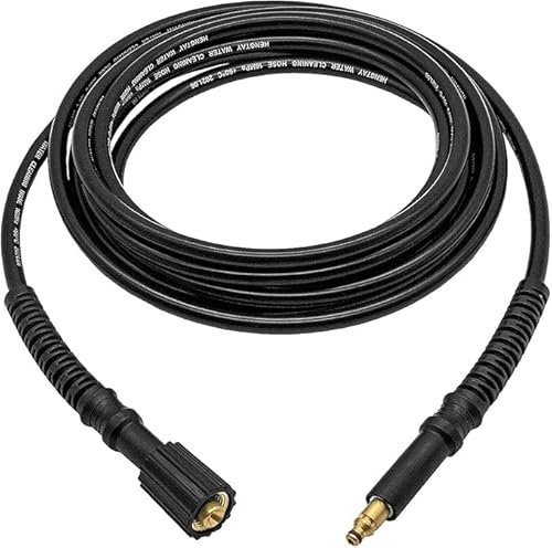 Clydpee 6M Pressure Washer Replacement Hose for Nilfisk Pressure Washer,Fits C 100.5-5, C 100.5-6, C 105.5-5, C 135.1-8, C 135.1-8