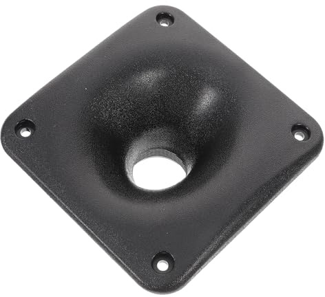 Lurrose Horn Speaker Schwarz Hochleistungs Audio Lautsprecher Vielseitiger Outdoor Performance Speaker für Bühne und DIY Radio