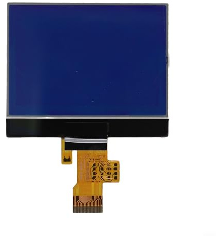 Unidad de repuesto LCD para 407 SW velocímetro Instrumento Cluster Dashboard compatible con 407 Coupe y SW 2004 a 2010