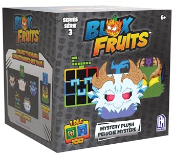 Blox Fruits — Mystery Deluxe Plush — Assortment — Series 3
