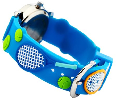 Hemobllo Montre-Bracelet Garçon et Filles 3D Dessin Animé, Bracelet Réglable, Verre Résistant, pour Anniversaire