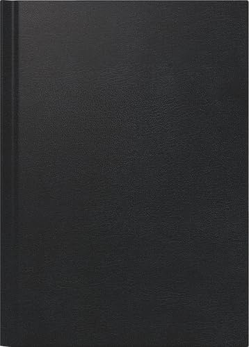 BRUNNEN Buchkalender Mod. 798 2027 | A5, Kunststoff, schwarz