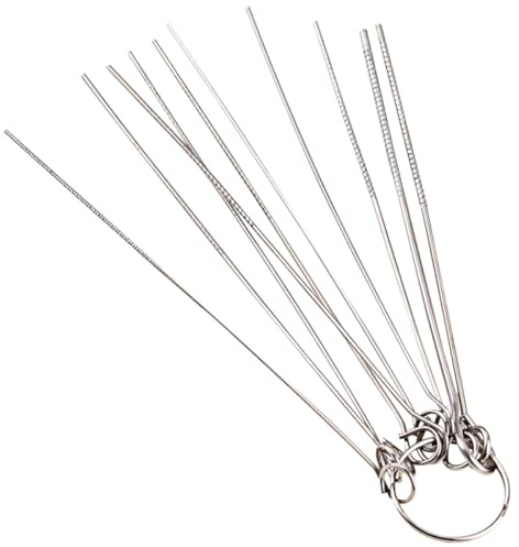 Hemobllo Lima para Cejuela de Guitarra de Metal 10 Especificaciones, Herramienta Resistente para Reparación y Mejora del Sonido en Accesorios de Guitarra