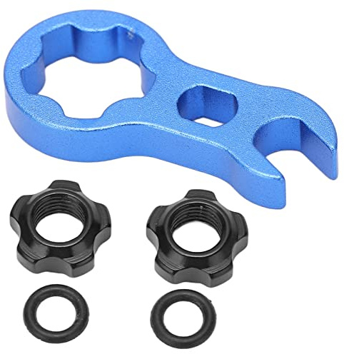 DriKou RISK Kit di chiavi per dadi per valvole francesi per dadi per valvole per biciclette per pneumatici da vuoto per biciclette da strada di montagna