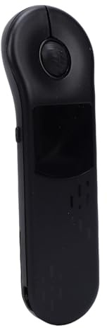 Bewinner Wireless Presenter Remote Rechargeable with Bluetooth 5.3 and 2.4G USB Receiver, Presentation Clicker Mouse with Touchpad, Slide Controller for PC, Laptop,for OS X (Black)