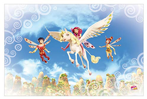 Vliestapete Mia and Me - Über den Wolken Premium, HxB: 255cm x 384cm