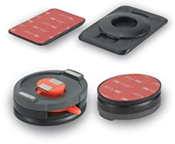 Tigra Sport Fit Clic Neo Universal-Set, Polycarbonat/3 m, selbstklebend