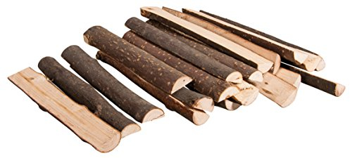 Rayher 65231000 Aststücke halbiert, 10-12 cm, 20 Stück
