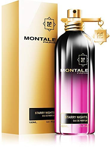 100% Authentic MONTALE STARRY NIGHTS Eau de Perfume 100ml Made in France + 2 Montale Samples + 30ml Skincare