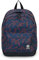 Invicta S.P.A. Zaino Carlson, Fantasia Blu, Tasca Porta Pc Padded, a mericano 27 Lt