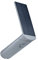 Paulmann 94261 Solar Wandleuchte Ilias LED Außenleuchte eckig incl. 1x1,2 Watt Alu, Grau Kunststoff 3000 K Warmweiß, 1.2 W