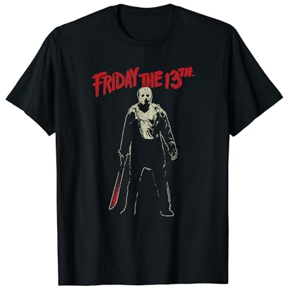 Friday the 13th Chchch Ahahah T Shirt T-Shirt