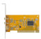 Topiky Video Capture Karte, AV PCI HD Datenerfassungskarte AVI Image 640 * 480 24Bit Capture Karte für Rundfunk, und Spiele