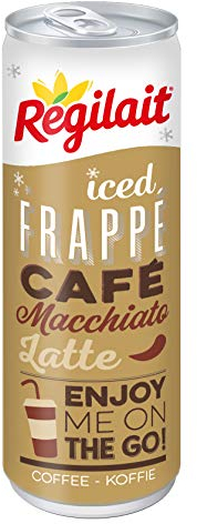 Régilait Café au Lait Frappé en Canette 250 ml