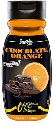 Servivita Sirope 0% (Chocolate Naranja) 320 ml