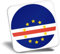 Destination Vinyl ltd Fridge Magnet - Cape Verde Africa Praia Flag 9131