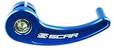 SCAR Estrattore Perno Ruota Anteriore Compatibile con KTM SX SXF 125 150 250 350 450 15-22 - Blu