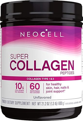 NeoCell Grassfed Collagen Peptides Powder | 21.2 oz | Unflavored