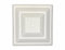 Linic Plastic Fence Post Caps for a 4 (100mm) Fence Post, Rot Proof. UK Made. Free UK Postage (2, White)