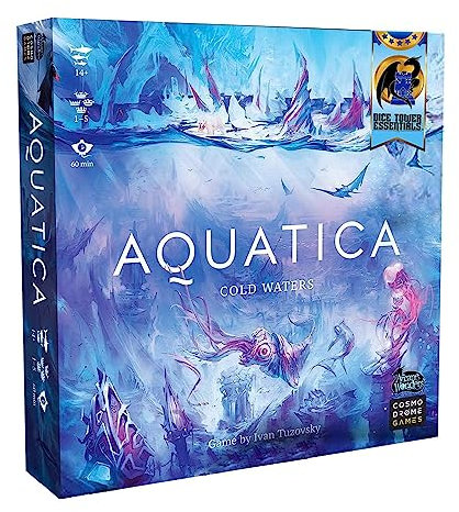 Arcane Wonders ARWDTEX1 Brettspiele