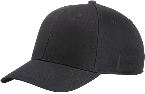Universal Athletics Damen, Herren Cap North Division Black Einheitsgröße