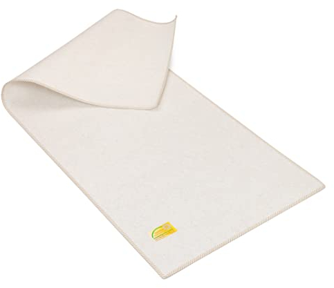 SEEBAUER Living Matratzenschoner Filzschoner für Lattenrost (90 x 190 cm) Matratzenunterlage Antirutschmatte Made in Germany