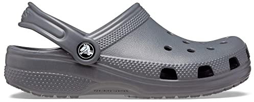 Crocs Unisex Kids Classic Clog K Clogs, Slate Grey, 13 UK Child