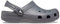 Crocs Unisex Kids Classic Clog K Clogs, Slate Grey, 13 UK Child