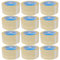 gws 43530 PP Premium Paketklebeband transparent 12 Rollen, zum Verpacken von Paketen, leise abrollbar, Länge: 66 m - Breite: 50 mm – Dicke: 65 μm