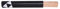 Fischer Hockey Verlängerung Endstück Eishockeyschläger Endplug Wood Black Senior