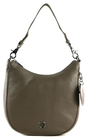 Mandarina Duck Schultertasche Rosa (Clay) Mellow Leather P10fzt75 26 x 28 x 9,5 (L x H x B)