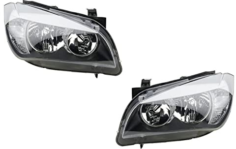 Johns, Scheinwerfer Halogen passend für BMW X1 E84 03/2009-06/12 H7 H7 Set