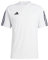 adidas Herren Tiro 23 Competition Jersey (Short Sleeve), Weiß/Schwarz, XL