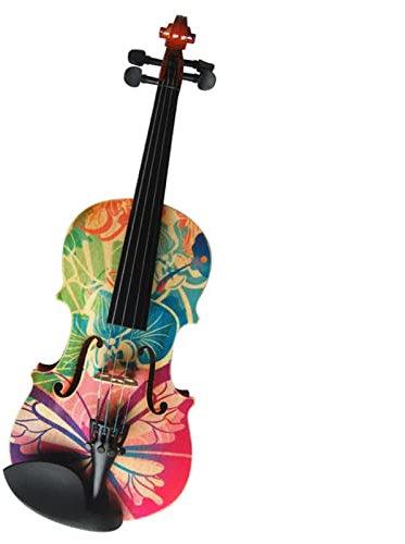 Violine Musikinstrumente Buntes Studentisches Stand Bow Pferd Haare 4/4 Größen Für Geige