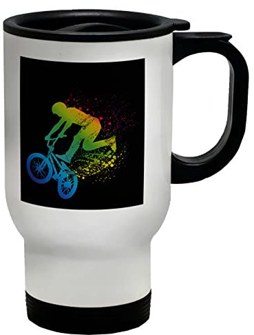 Shopagift Bike Sports Travel Mug Gift Cup